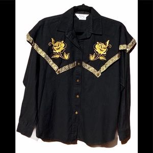 Ladies NOS Roper shirt SZ L
